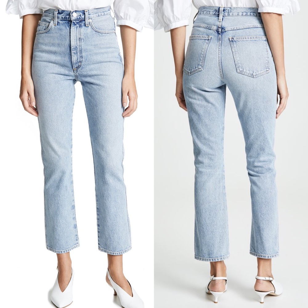 AGOLDE Pinch Waist High Rise Kick Jean